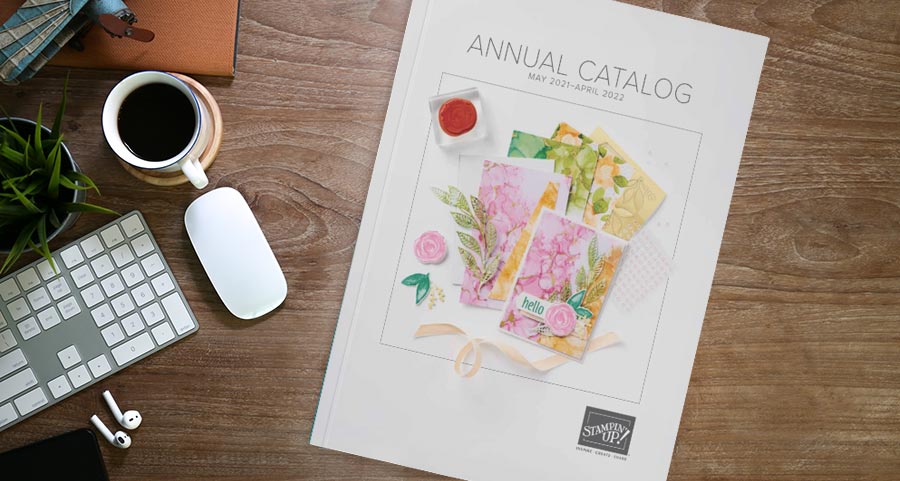 2021-22 Stampin’ Up! Annual Catalog