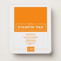 Pumpkin Pie Classic Stampin' Pad