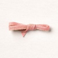 Flirty Flamingo 1/4" (6.4 Mm) Metallic Ribbon