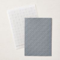 Gingham Embossing Folder