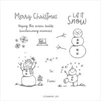 Snowman Season Photopolymer Stamp Set