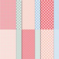 Country Gingham 6" X 6" (15.2 X 15.2 Cm) Designer Series Paper