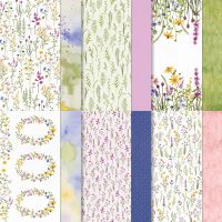 Dainty Flowers 12" X 12" (30.5 X 30.5 Cm) Designer Series Paper