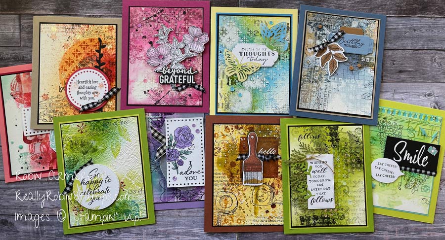 Stamped Collage Technique Part 2 – Papercrafting Playdate 113