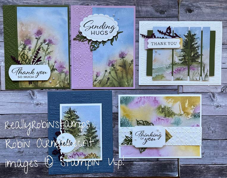 Pick 2 Scenery Wonder Template – Papercrafting Playdate 122