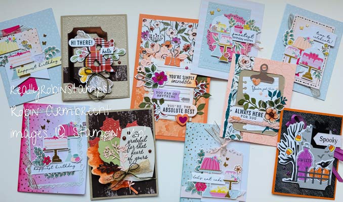 Focal Point Clusters Part 6 – Papercrafting Playdate 157