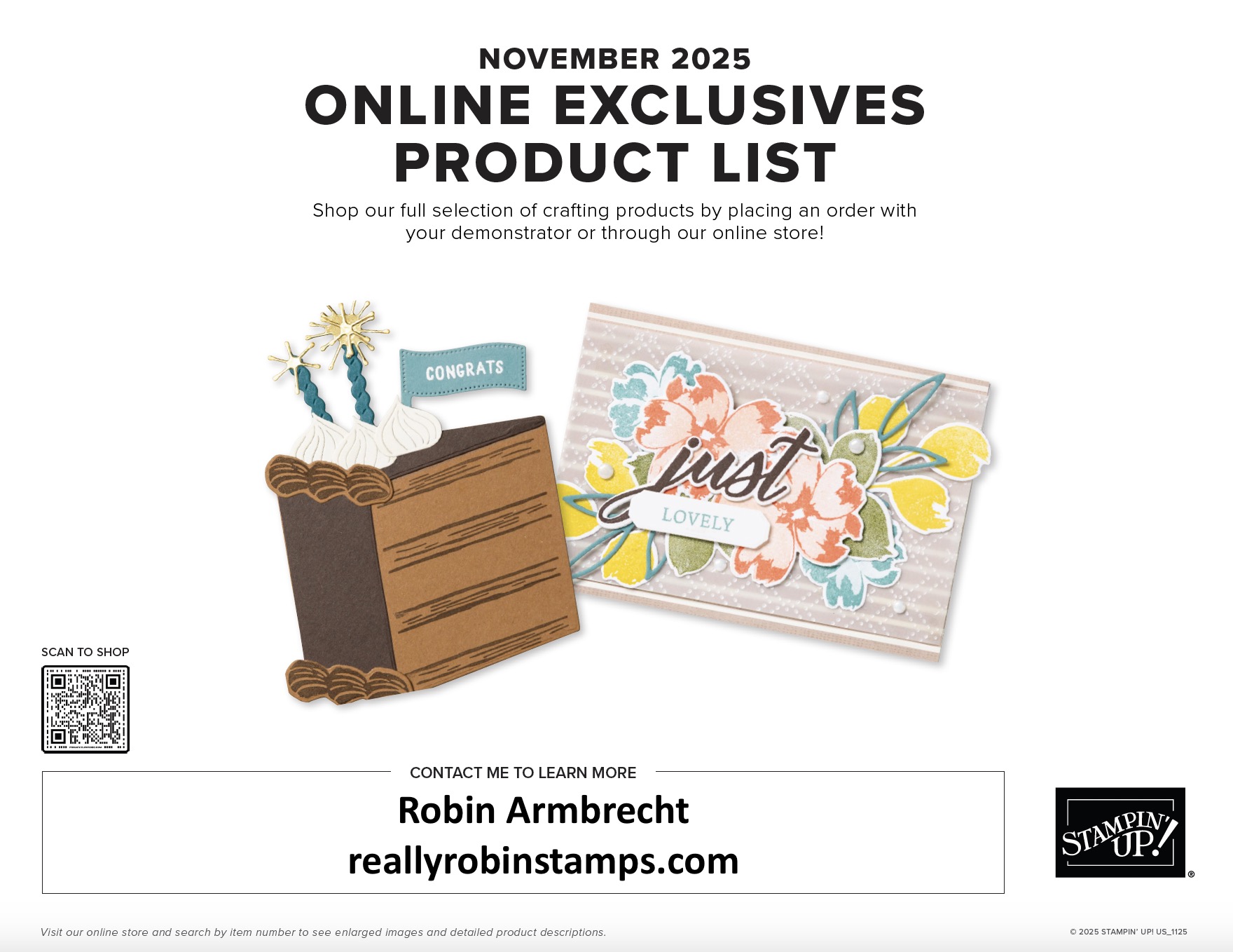 Nov 2025 Online Exclusives