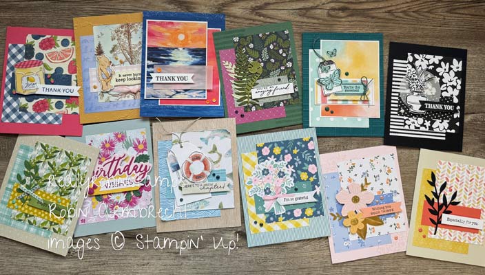 Overlapped Symmetry Card Template 36 – Papercrafting Playdate 177