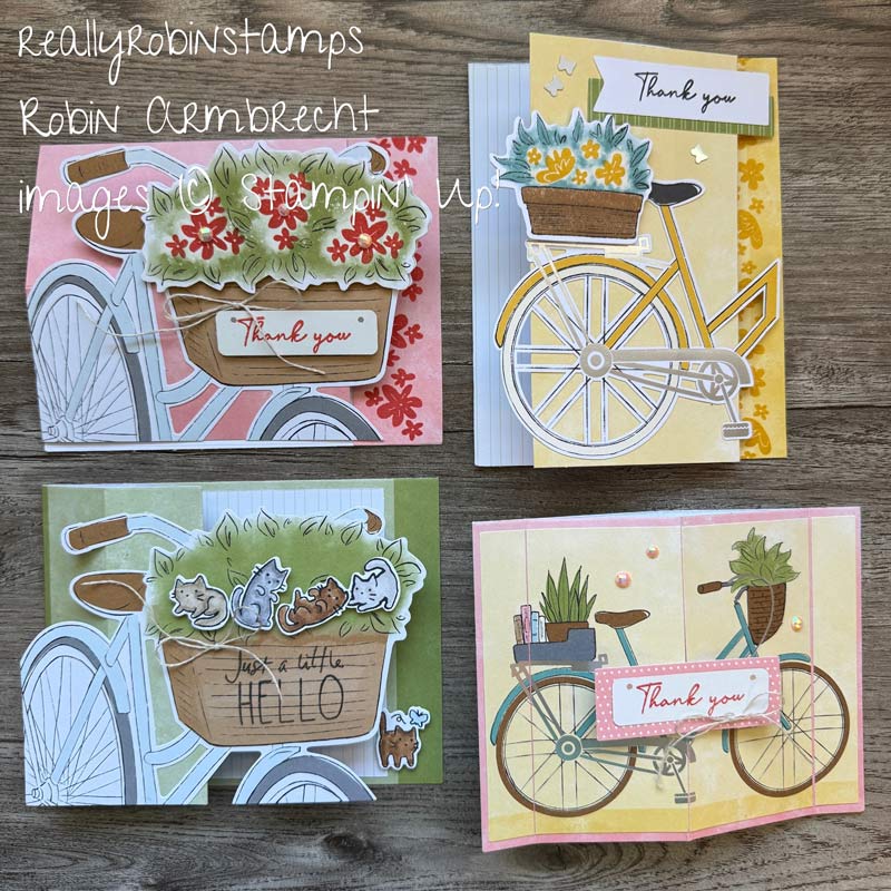 Paper Pumpkin Playtime – ” Bikes & Blooms” June 2026 Paper Pumpkin Kit