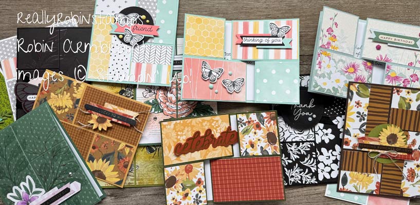 Really Simple Layout #3 & Card Cousins – Papercrafting Playdate 184