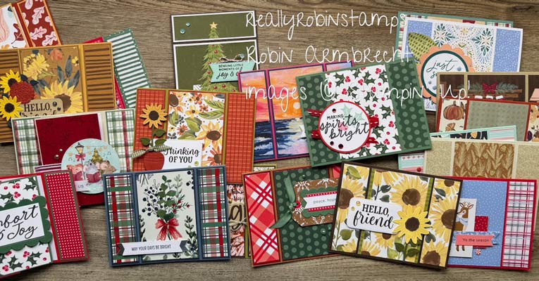 Really Simple Layout #4 & Card Cousins – Papercrafting Playdate 190