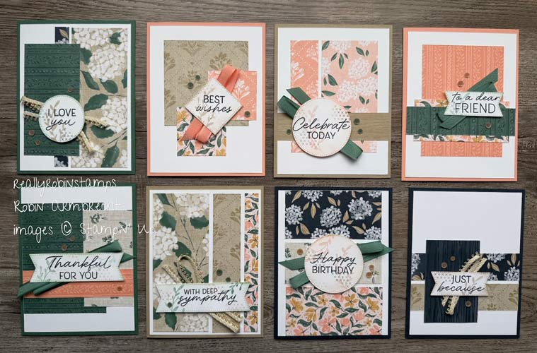Robin’s Pick 6 Wonder Template #2  – Papercrafting Playdate 191